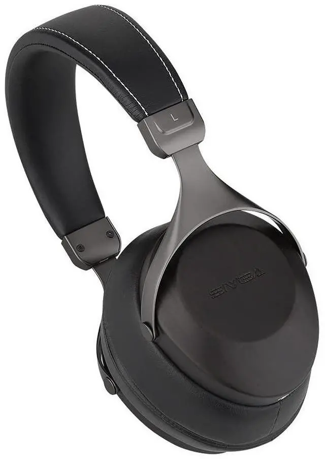 Alt view image 4 of 5 - SIVGA SV021 Robin Classic Zebrano Wooden Closed Back Wired Over-Ear Headphone