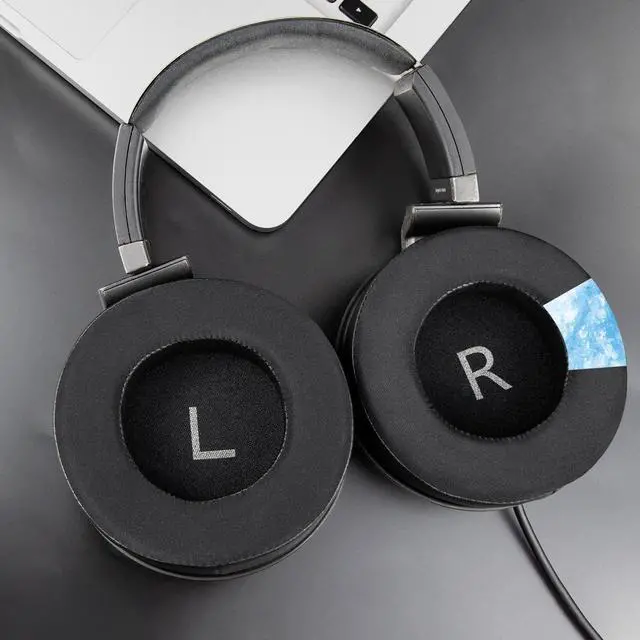 Alt view image 3 of 5 - SOULWIT Cooling Gel Earpads Replacement for AKG Pro Audio K52 K72 K92 M220 K240 K241 K242 K271 K272 K340 K550 K551 K553 S MKII MK2, Ear Pads Cushions with Noise Isolation Foam - Black