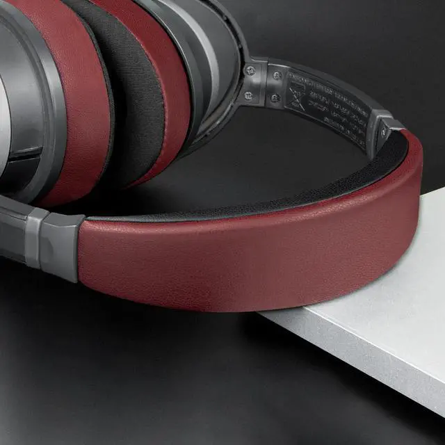 Alt view image 2 of 5 - SOULWIT Replacement Headband Pad Kit for Bose QuietComfort 15(QC15)/QuietComfort 2(QC 2) Headphones, Easy DIY Installation - Burgundy