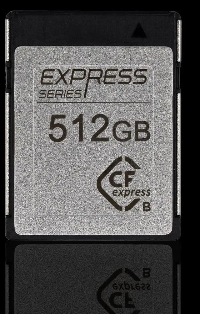 Alt view image 2 of 5 - Novachips 512GB Express CFexpress Type B Memory Card - up to 8K RAW - Nikon Z6/Z8/Z9, Canon EOS-R3/R5/R5C, Other Cameras (NN765C512GTX9)