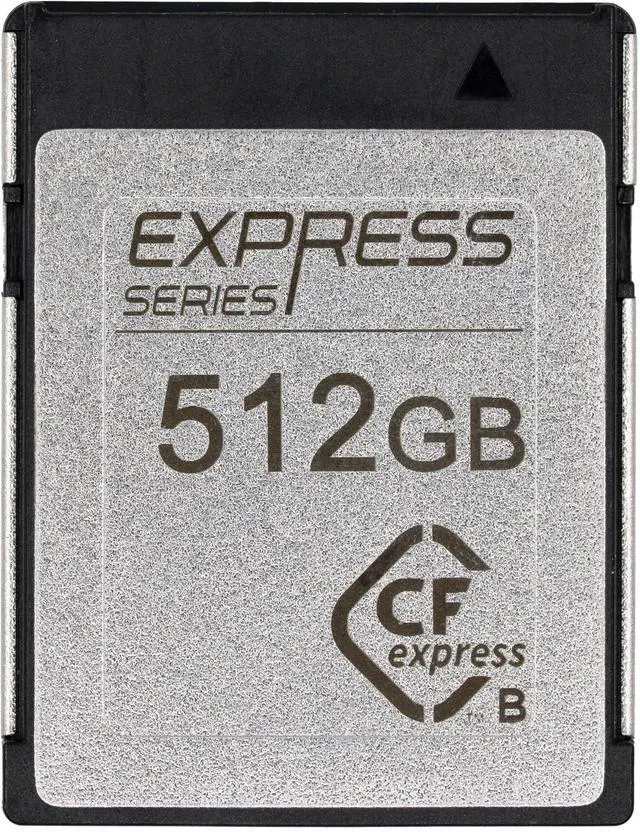 Main image of Novachips 512GB Express CFexpress Type B Memory Card - up to 8K RAW - Nikon Z6/Z8/Z9, Canon EOS-R3/R5/R5C, Other Cameras (NN765C512GTX9)