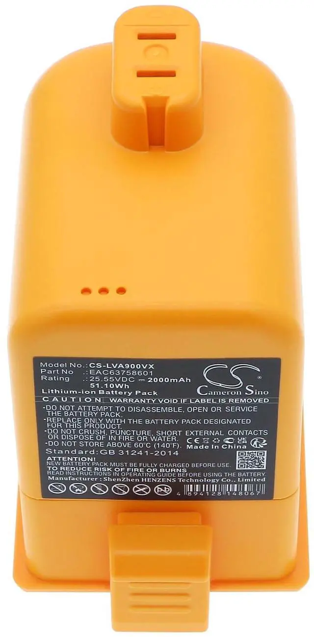 Alt view image 5 of 5 - KCDE Replacement Battery for LG A9, A902RM, A905RM, A906SM, A907GMS, A908VMR, A925KSM, A927KGMS, A927KVMS, A929KVM, A939KBGS, A958, A958SA, A958SK, A9M, A9MASTER2X, A9MULTI, A9MULTI2X, A9PETNBED