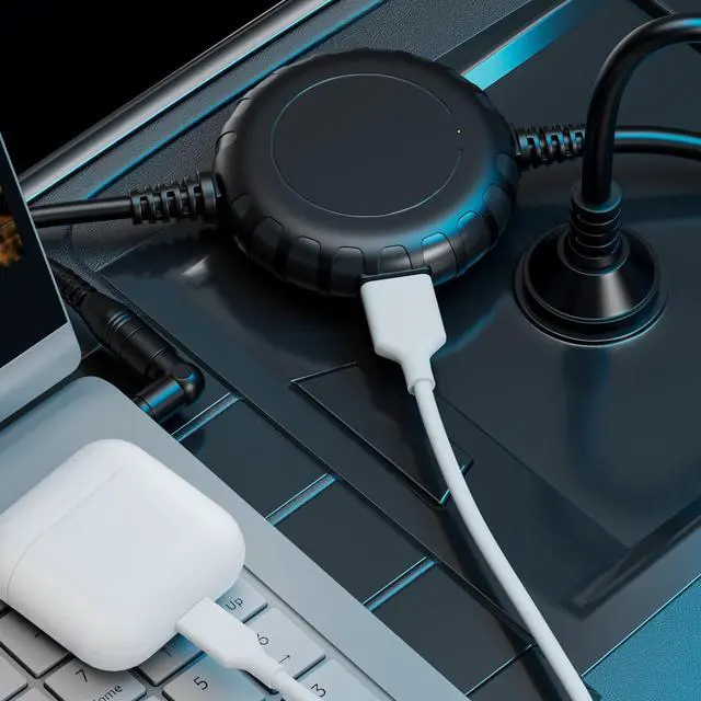 Alt view image 5 of 5 - Powseed 100W 90W 65W Laptop Car Charger USB C with 5V 2A USB Port for MacBook HP Dell Asus Acer Lenovo Samsung Gateway Toshiba Sony Fujitsu Computer TV JBL Boombox Xtreme Speaker Power Adapter