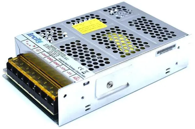 Main image of Arcity 5V 12V 24V Output Switching Power Supply Unit Adjustable for Video Multi Games Machine Console Cocktail CCTV Computer DIY New