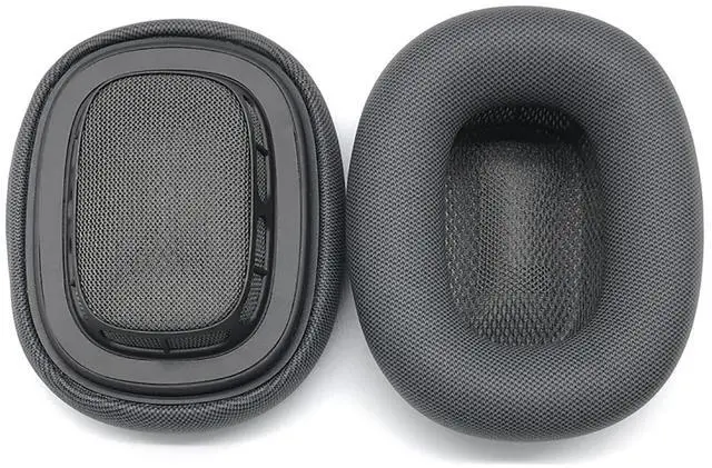 Main image of Replacement Ear Cushion Upgraded Earpads for AirPods Max Headphones Protein Leather Ear Pads Covers with Memory Foam and Magnetic for AirPods Max Grey