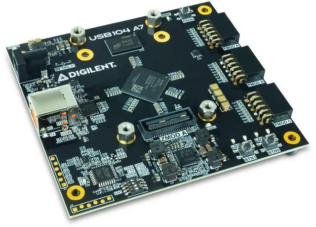 Main image of USB104 A7: Artix-7 FPGA Development Board in PC/104 Form Factor