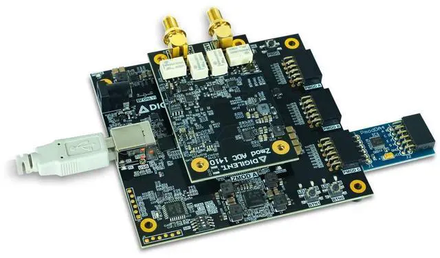 Alt view image 4 of 4 - USB104 A7: Artix-7 FPGA Development Board in PC/104 Form Factor