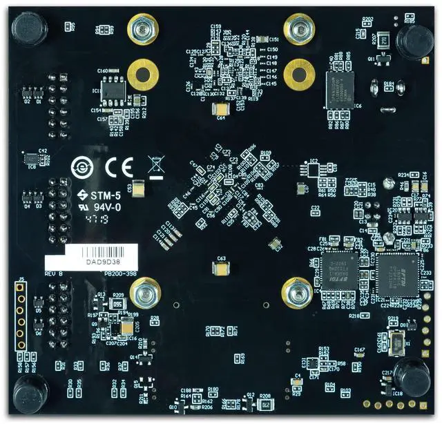 Alt view image 3 of 4 - USB104 A7: Artix-7 FPGA Development Board in PC/104 Form Factor
