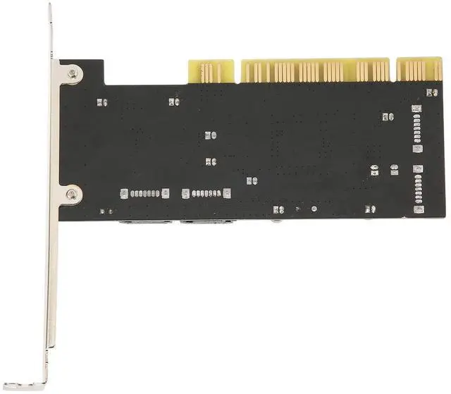 Alt view image 4 of 5 - PCI to 4 Port SATA Card, 4 Channel PCI SATA Card 4 Ports, Simple 1.5Gbps PCI SATA Controller, Stable and SATA Expansion Card for Desktop PC