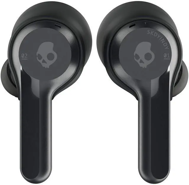 Main image of Skullcandy Indy True Wireless In-Ear Earbuds - Black