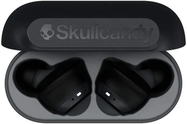 Alt view image 3 of 5 - Skullcandy Indy True Wireless In-Ear Earbuds - Black