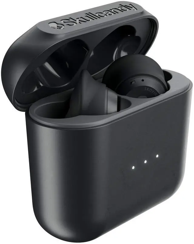 Alt view image 4 of 5 - Skullcandy Indy True Wireless In-Ear Earbuds - Black