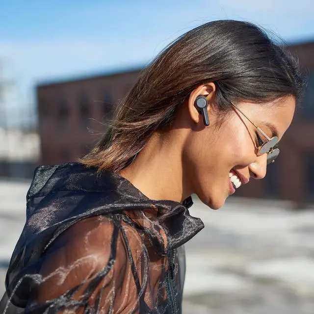 Alt view image 5 of 5 - Skullcandy Indy True Wireless In-Ear Earbuds - Black