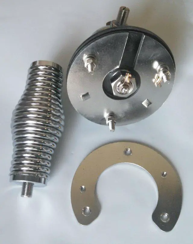 Alt view image 2 of 3 - ProComm JBC986 Heavy-Duty 3-Inch Ball-Mount with Barrel Spring