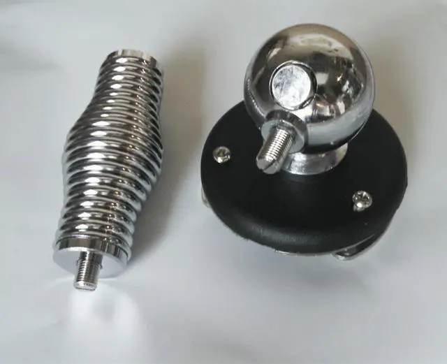 Alt view image 3 of 3 - ProComm JBC986 Heavy-Duty 3-Inch Ball-Mount with Barrel Spring
