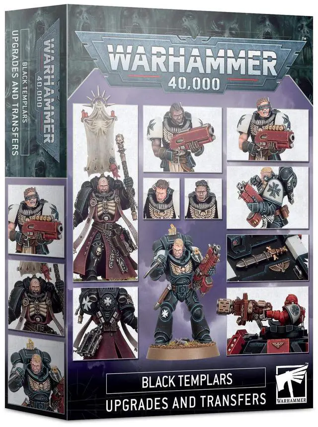 Main image of Games Workshop - Warhammer 40,000 - Black Templars: Upgrades and Transfers