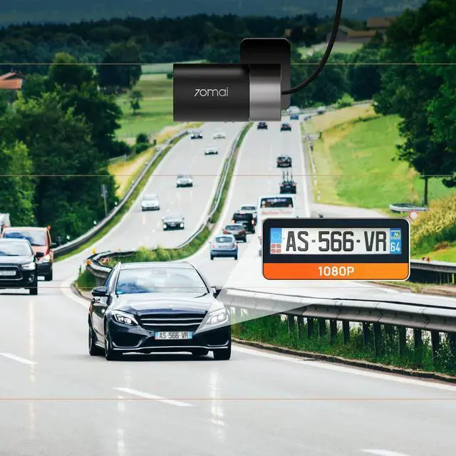 Alt view image 2 of 5 - 70mai Rear Camera RC06, 1080P, 130° FOV, Backup Camera for 70mai Dash Cam A500S/A800/A800S
