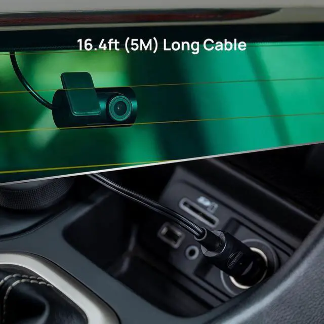 Alt view image 3 of 5 - 70mai Rear Camera RC06, 1080P, 130° FOV, Backup Camera for 70mai Dash Cam A500S/A800/A800S