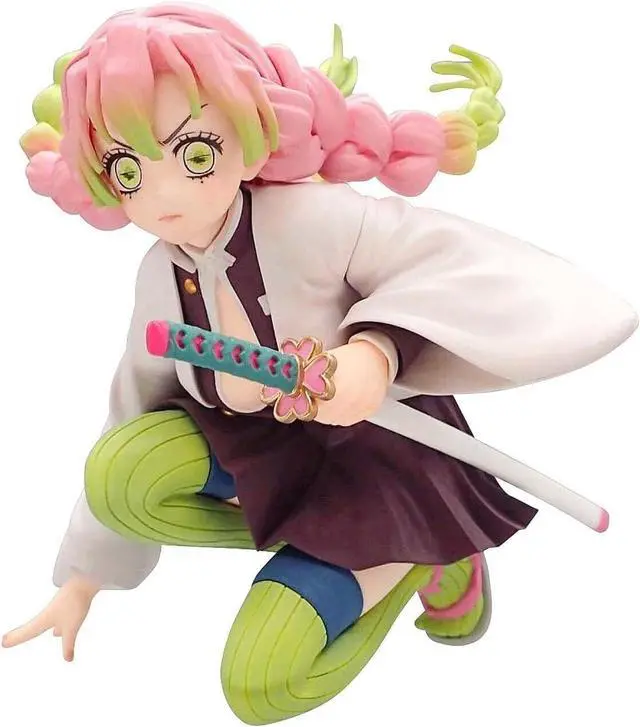 Alt view image 4 of 5 - Furyu - Demon Slayer - Kanroji Mitsuri Noodle Stopper Statue