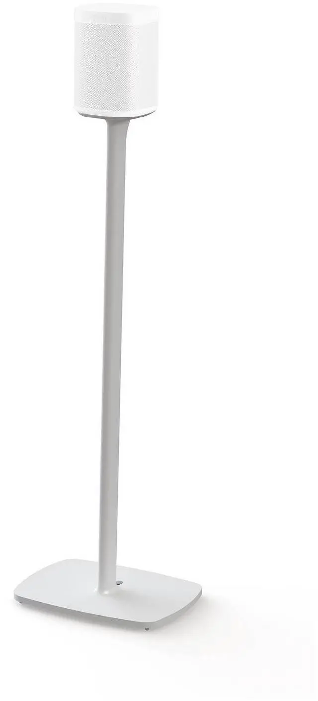 Main image of FLEXSON Floor Stand for SONOS ONE or PLAY:1 (Single, White)