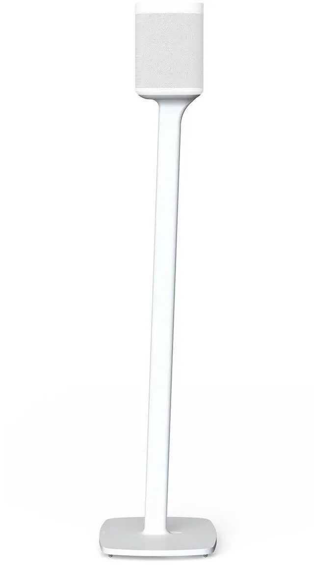 Alt view image 2 of 2 - FLEXSON Floor Stand for SONOS ONE or PLAY:1 (Single, White)