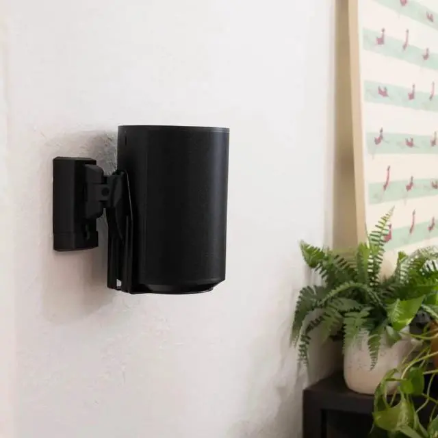 Alt view image 2 of 5 - Sanus Speaker Wall Mount for Sonos Era 100 Single WSWME11