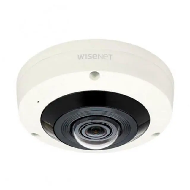 Main image of Hanwha XNF-8010RV X-Series 6MP Network Outdoor Fisheye Camera 1.6mm Fixed Lens.