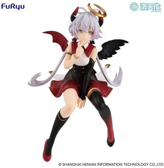 Alt view image 3 of 4 - V Singer Noodle Stopper statuette PVC Luo Tianyi Fallen Angel Ver. 14 cm