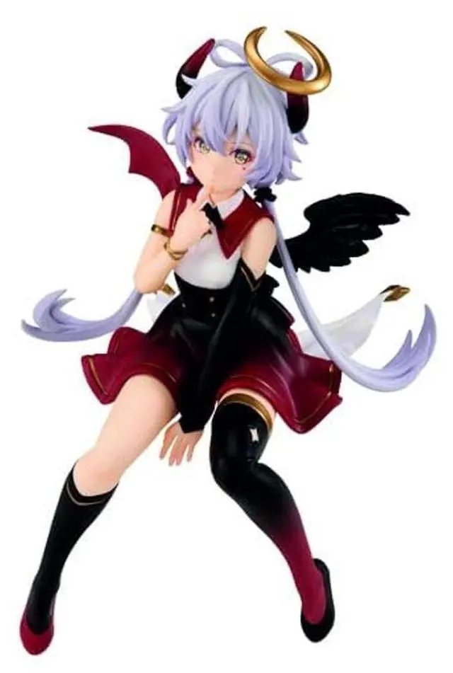 Alt view image 2 of 4 - V Singer Noodle Stopper statuette PVC Luo Tianyi Fallen Angel Ver. 14 cm