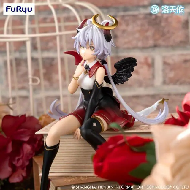 Alt view image 4 of 4 - V Singer Noodle Stopper statuette PVC Luo Tianyi Fallen Angel Ver. 14 cm
