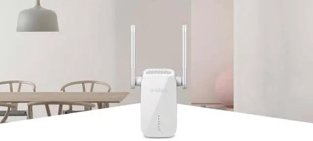 Alt view image 2 of 5 - D-Link AC1200 Mesh Wi-Fi Range Extender- Cover up to 1550 sq. ft. and 30 Devices - Dual Band, Mesh, Booster, Repeater, Access Point, Extend Wi-Fi in Your Home, Ethernet Port, App Setup (DAP-1610-US)