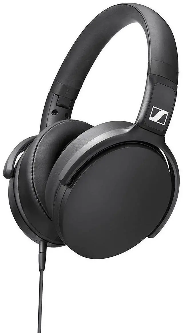 Main image of Sennheiser HD 400S Closed Back, Around Ear Headphone with One-Button Smart Remote on Detachable Cable