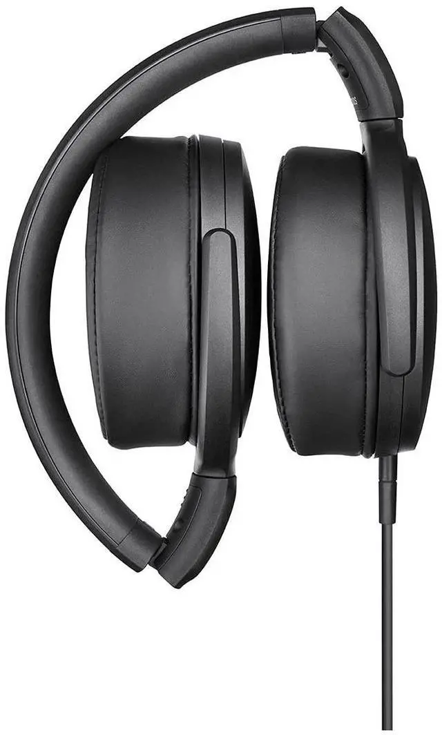 Alt view image 4 of 5 - Sennheiser HD 400S Closed Back, Around Ear Headphone with One-Button Smart Remote on Detachable Cable