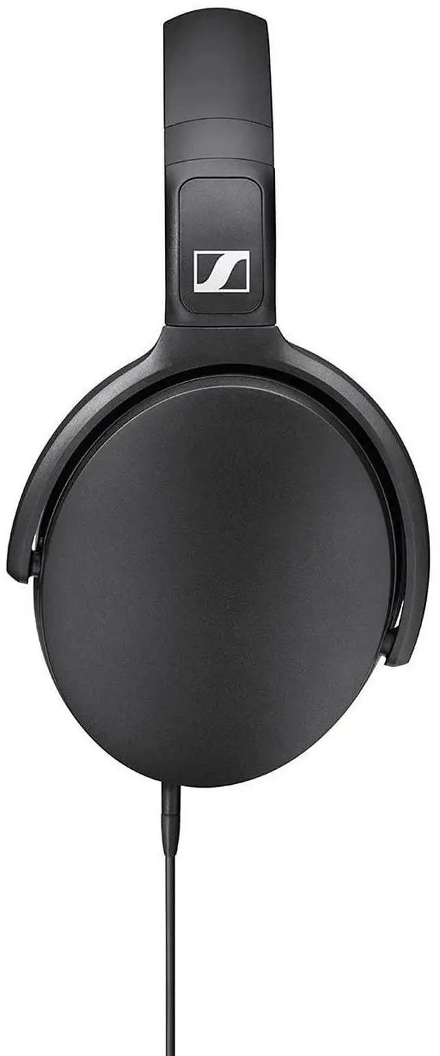 Alt view image 3 of 5 - Sennheiser HD 400S Closed Back, Around Ear Headphone with One-Button Smart Remote on Detachable Cable