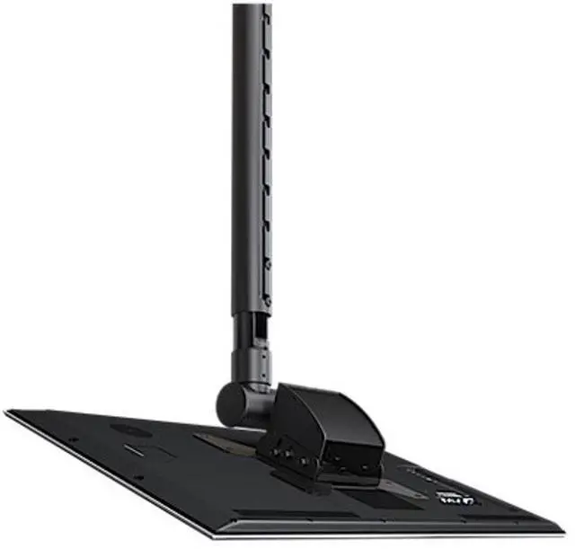 Alt view image 2 of 5 - Crimson AV CXT42 Ceiling Mount Kit for Extreme Tilt for 13"-37" Flat Panel Screens; 1.5" NPT Thread Compatible; Ceiling Plate and Column not Included