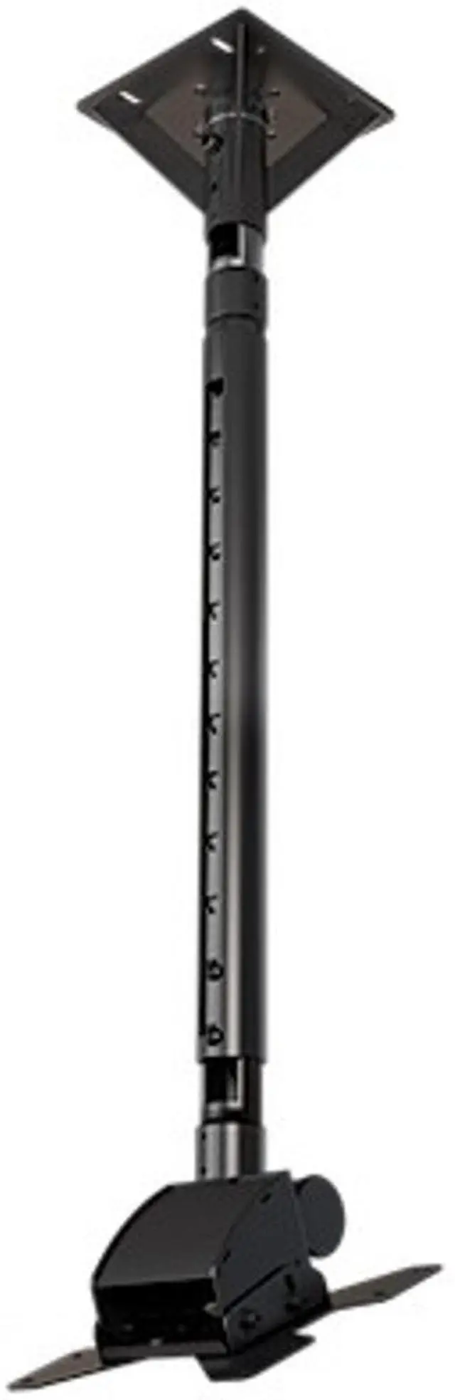 Alt view image 5 of 5 - Crimson AV CXT42 Ceiling Mount Kit for Extreme Tilt for 13"-37" Flat Panel Screens; 1.5" NPT Thread Compatible; Ceiling Plate and Column not Included