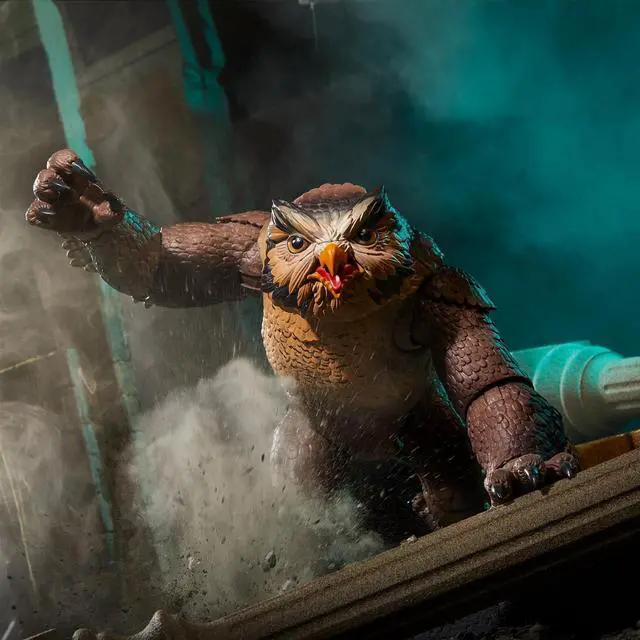 Alt view image 4 of 4 - Hasbro Dungeons & Dragons Golden Archive Figurine Owlbear 21 cm