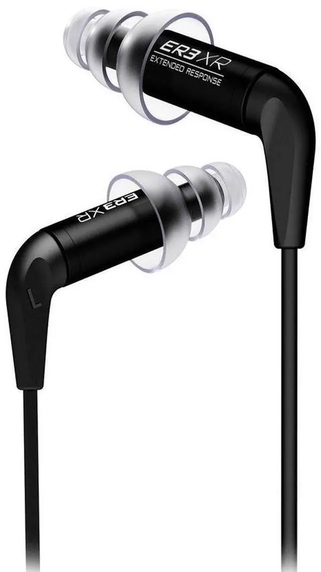 Main image of Etymotic ER3XR Extended Response Earphone,Black