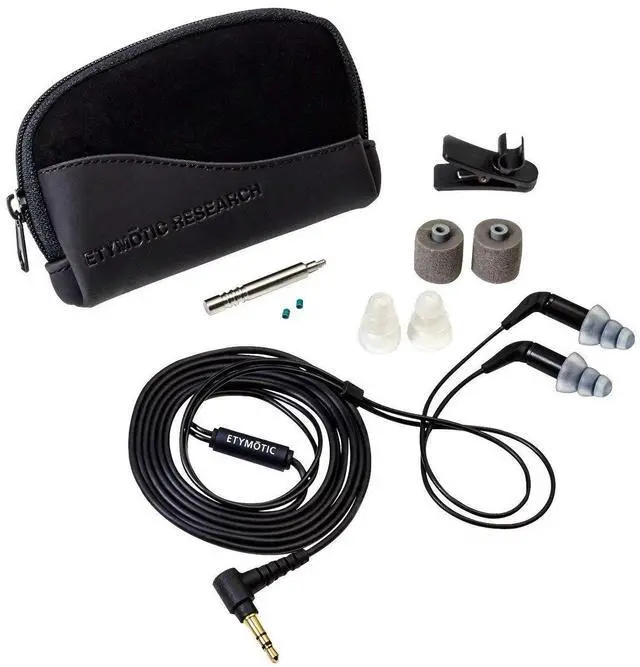 Alt view image 3 of 5 - Etymotic ER3XR Extended Response Earphone,Black