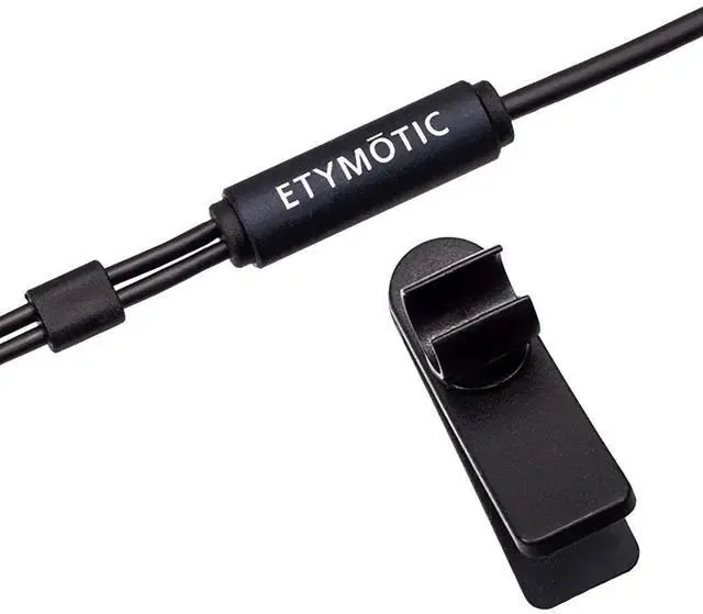 Alt view image 4 of 5 - Etymotic ER3XR Extended Response Earphone,Black