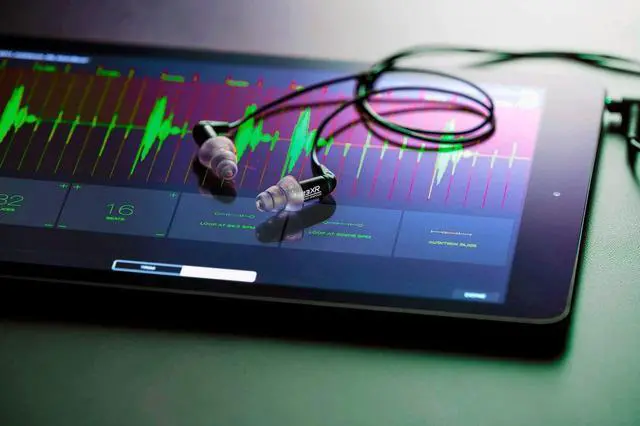 Alt view image 5 of 5 - Etymotic ER3XR Extended Response Earphone,Black