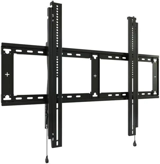 Main image of Chief RXF3 Extra-Large Fit Wall Mount, 27.1" x 38" x 1.5", Black