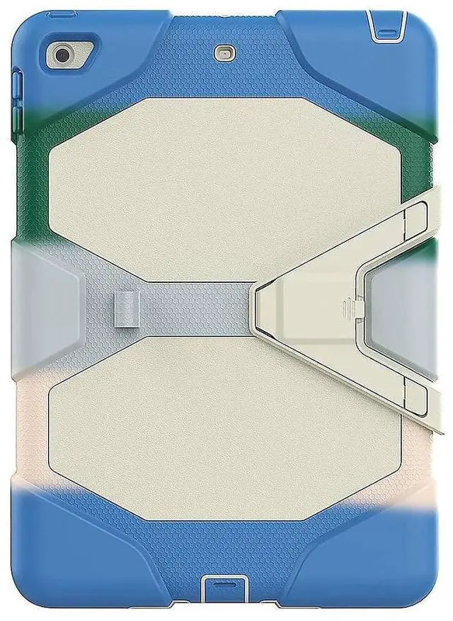 Main image of SaharaCase Splash Series Case for use with iPad 10.2-inch (7th, 8th and 9th Gen 2021), Blue (TB00075)