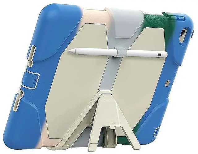 Alt view image 2 of 5 - SaharaCase Splash Series Case for use with iPad 10.2-inch (7th, 8th and 9th Gen 2021), Blue (TB00075)