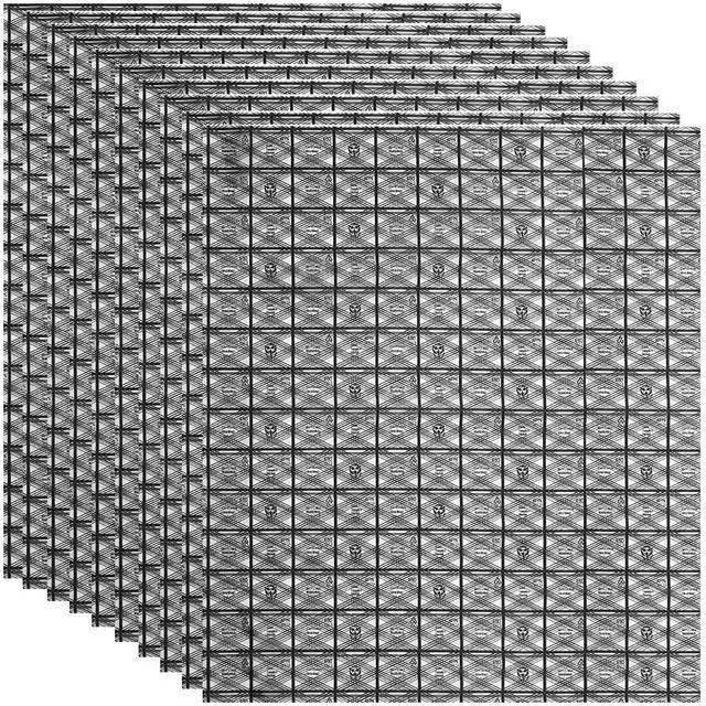 Main image of 10Pcs Extra Large Open Top Antistatic Bags 15.75 x17.72inches ESD Shielding Bags with Stickers for Electronics