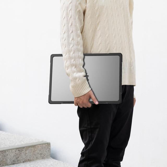 Alt view image 5 of 5 - Tuiklol for 2025 2024 2023 MacBook Air 15 inch Case with M4 /M3/ M2 Chip Model A3241 / A3114 / A2941,Heavy Duty Protective Hard Shell with Keyboard Cover for MacBook Air 15.3 Cover,White