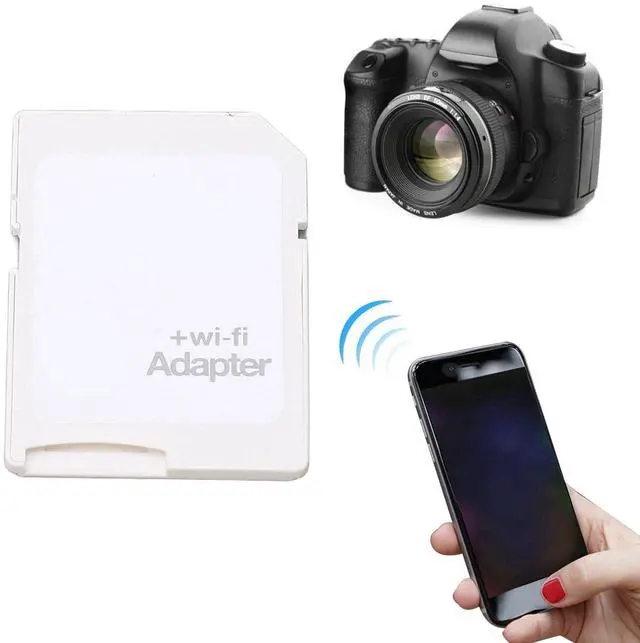 Alt view image 4 of 5 - FOSA TF to SD Card Adapter, Memory Card Adapter with, Connect Up to 3 Devices, Plug and Play SD Adapter for Phone Tablet