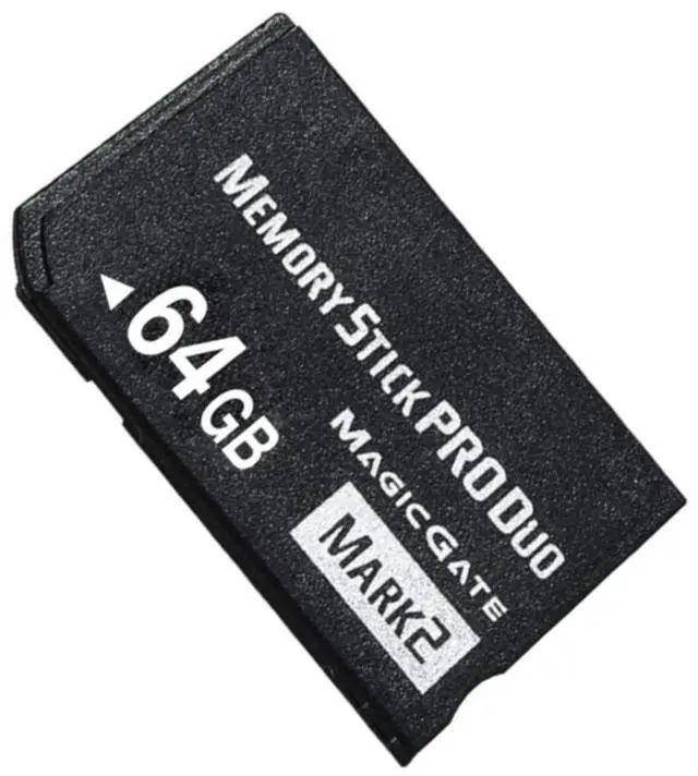 Alt view image 2 of 5 - MS 64GB Memory Stick Pro Duo (MARK2) for PSP Accessories/Camera Memory Card