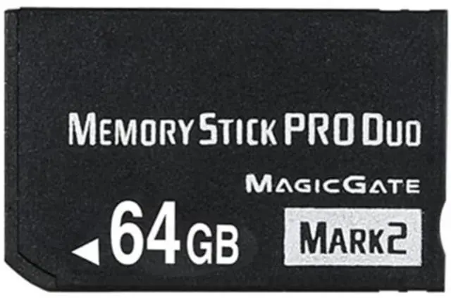 Main image of MS 64GB Memory Stick Pro Duo (MARK2) for PSP Accessories/Camera Memory Card