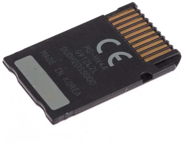 Alt view image 5 of 5 - MS 64GB Memory Stick Pro Duo (MARK2) for PSP Accessories/Camera Memory Card